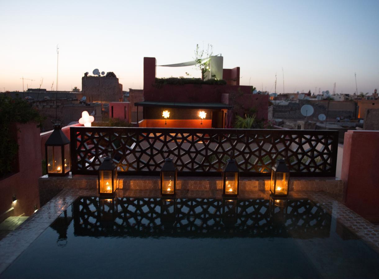 P'Tit Habibi Hotel Marrakesh Exterior foto