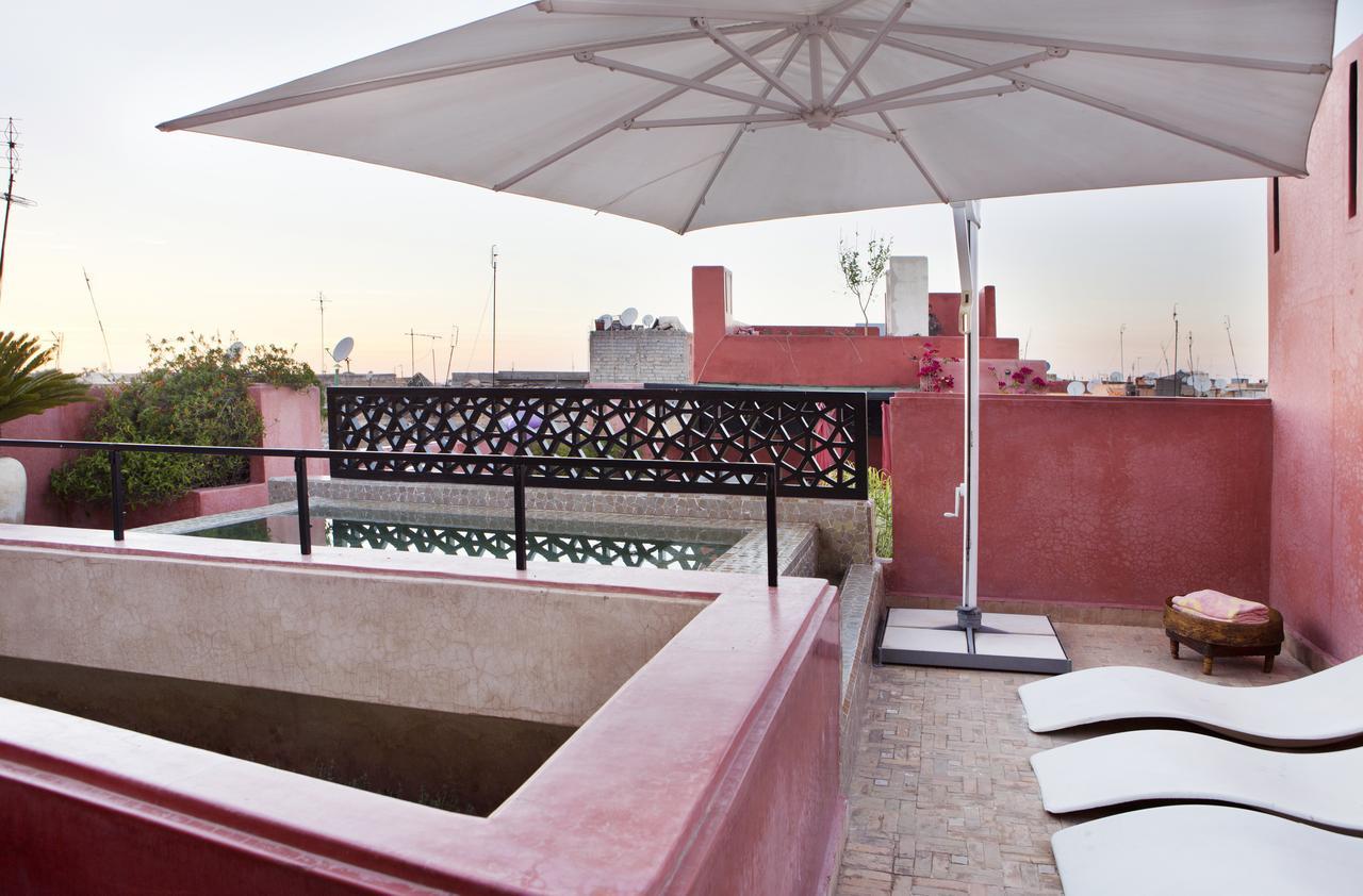 P'Tit Habibi Hotel Marrakesh Exterior foto