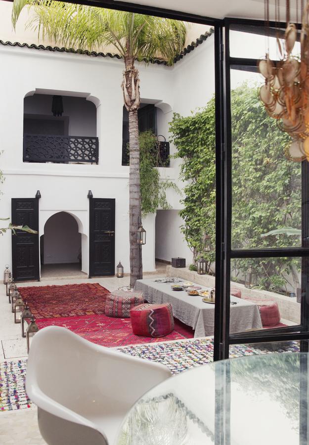 P'Tit Habibi Hotel Marrakesh Exterior foto