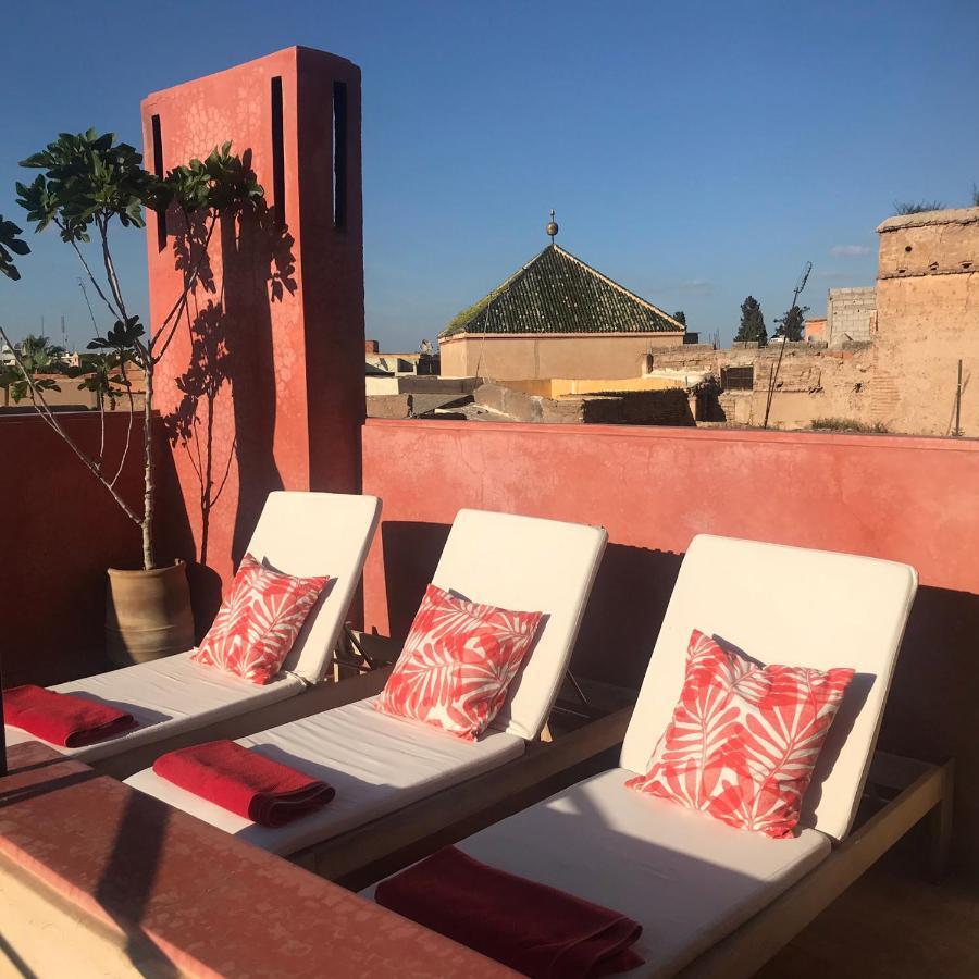P'Tit Habibi Hotel Marrakesh Exterior foto